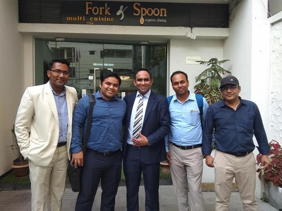 Galesia Hotel & Resort - Dhaka Luaran gambar