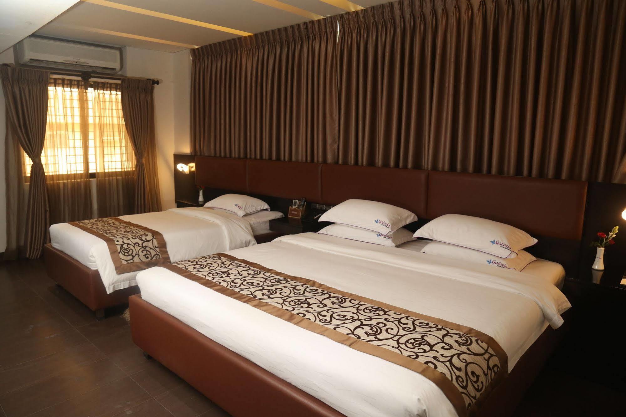 Galesia Hotel & Resort - Dhaka Luaran gambar