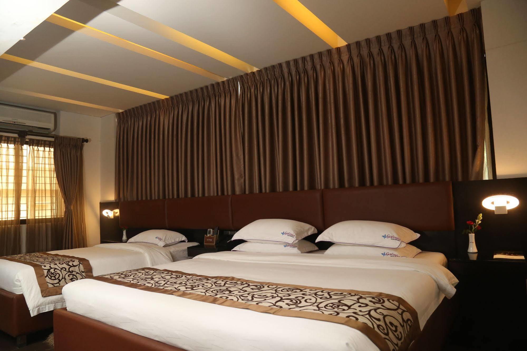 Galesia Hotel & Resort - Dhaka Luaran gambar