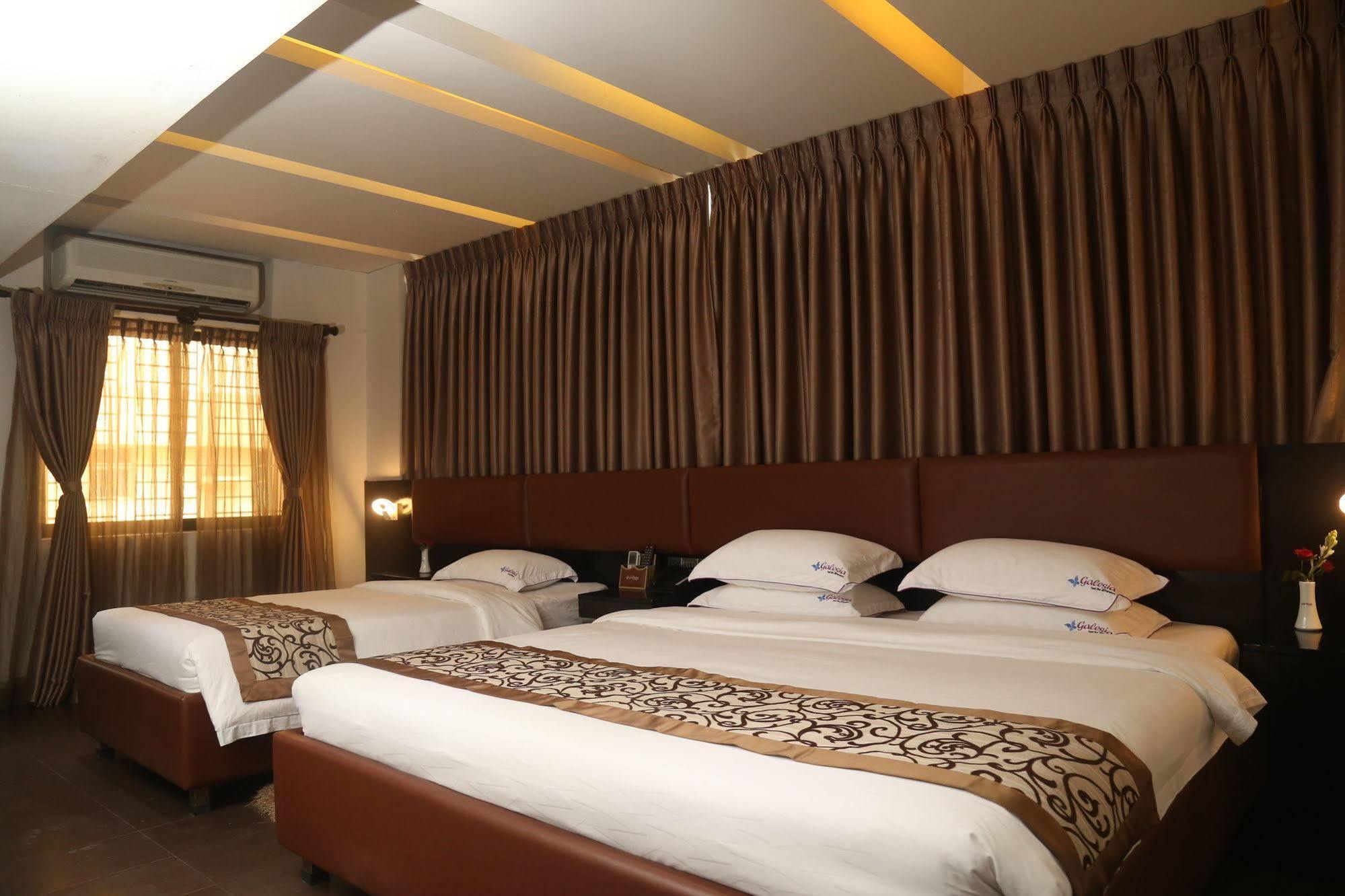 Galesia Hotel & Resort - Dhaka Luaran gambar