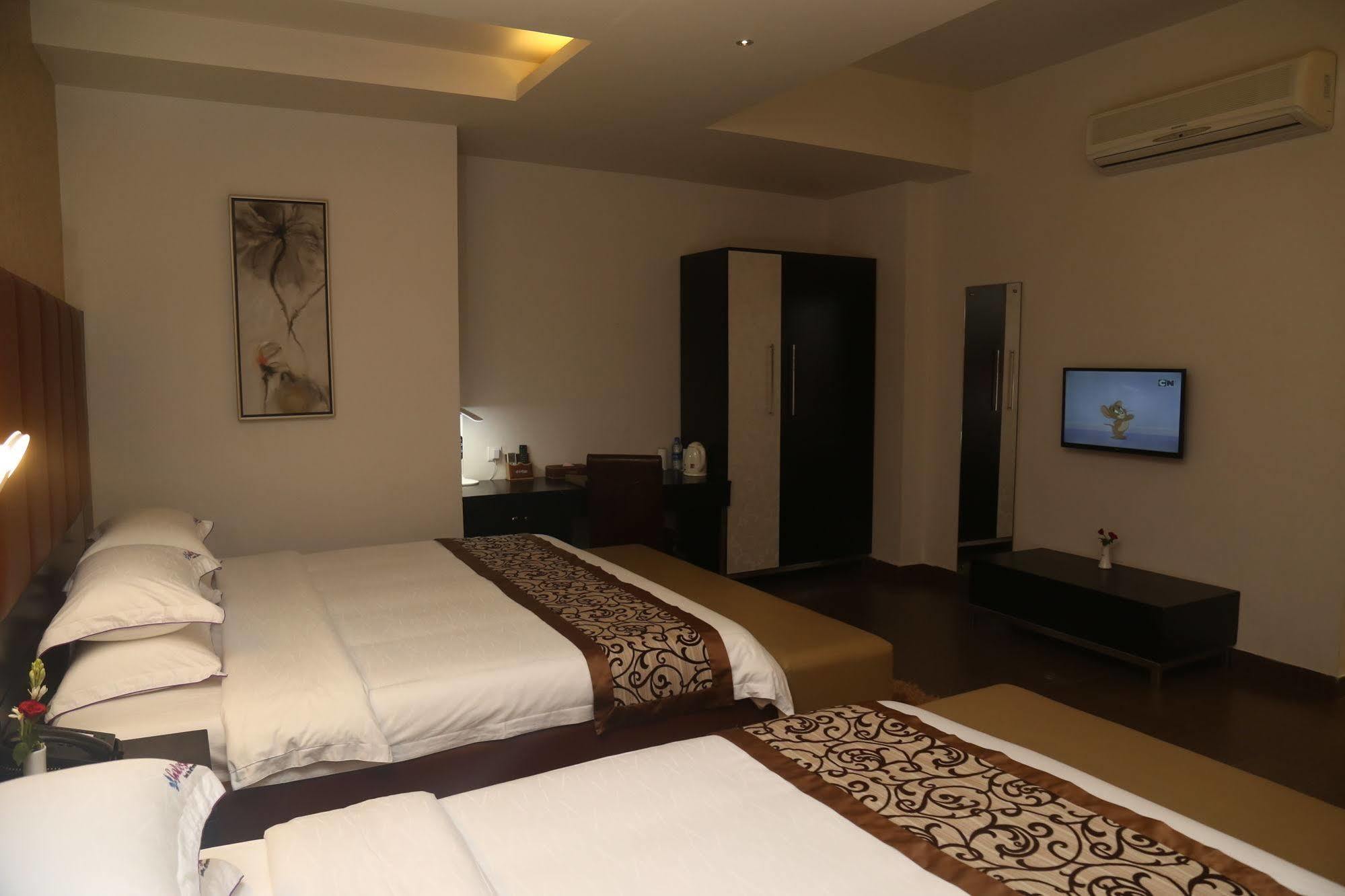 Galesia Hotel & Resort - Dhaka Luaran gambar