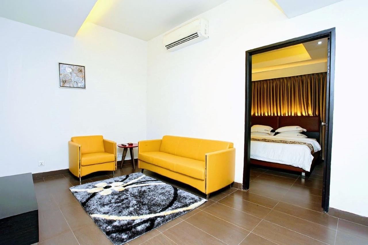 Galesia Hotel & Resort - Dhaka Luaran gambar